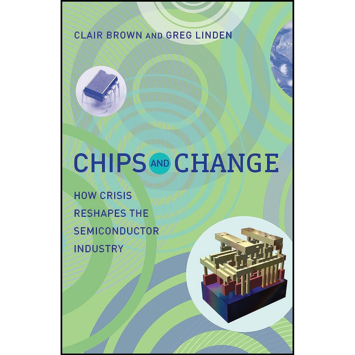 کتاب زبان اصلی Chips and Change اثر Clair Brown and Greg Linden