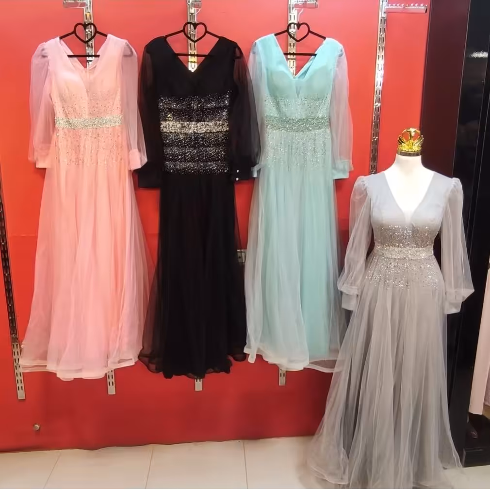 پیراهن مجلسی بلند زنانه قیمت مناسب 