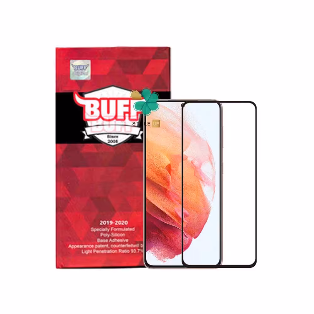 گلس محافظ صفحه گوشی سامسونگ Galaxy S22 مدل Buff 5D