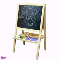 تخته تاشو دو طرفه همراه با حروف مگنتی مایسا
