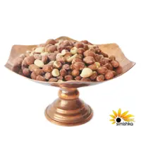 بادام زمینی ریز بوداده نمکی دو آتیشه 250گرمی سیمیشکا