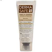 کرم روشن کننده درماسیف سری Mela-Derm مدل Depigmenting حجم 25 میلی لیتر