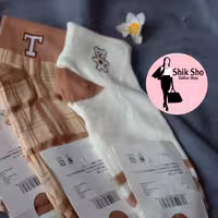 جوراب نیم ساق زنانه و دخترانه بسیار شیک