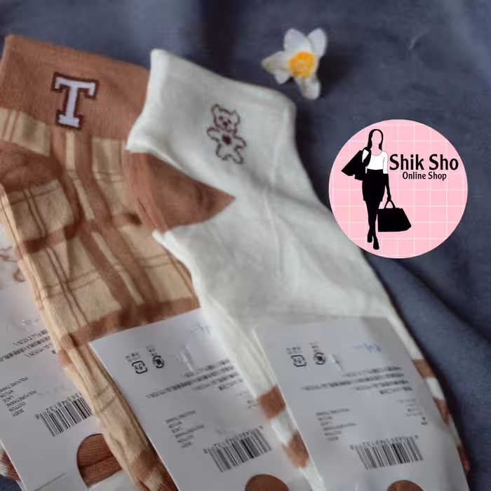 جوراب نیم ساق زنانه و دخترانه بسیار شیک