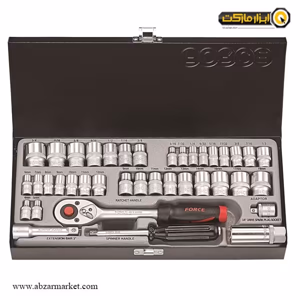 جعبه بکس فورس 39 پارچه ترکیبی مدل 5-3391