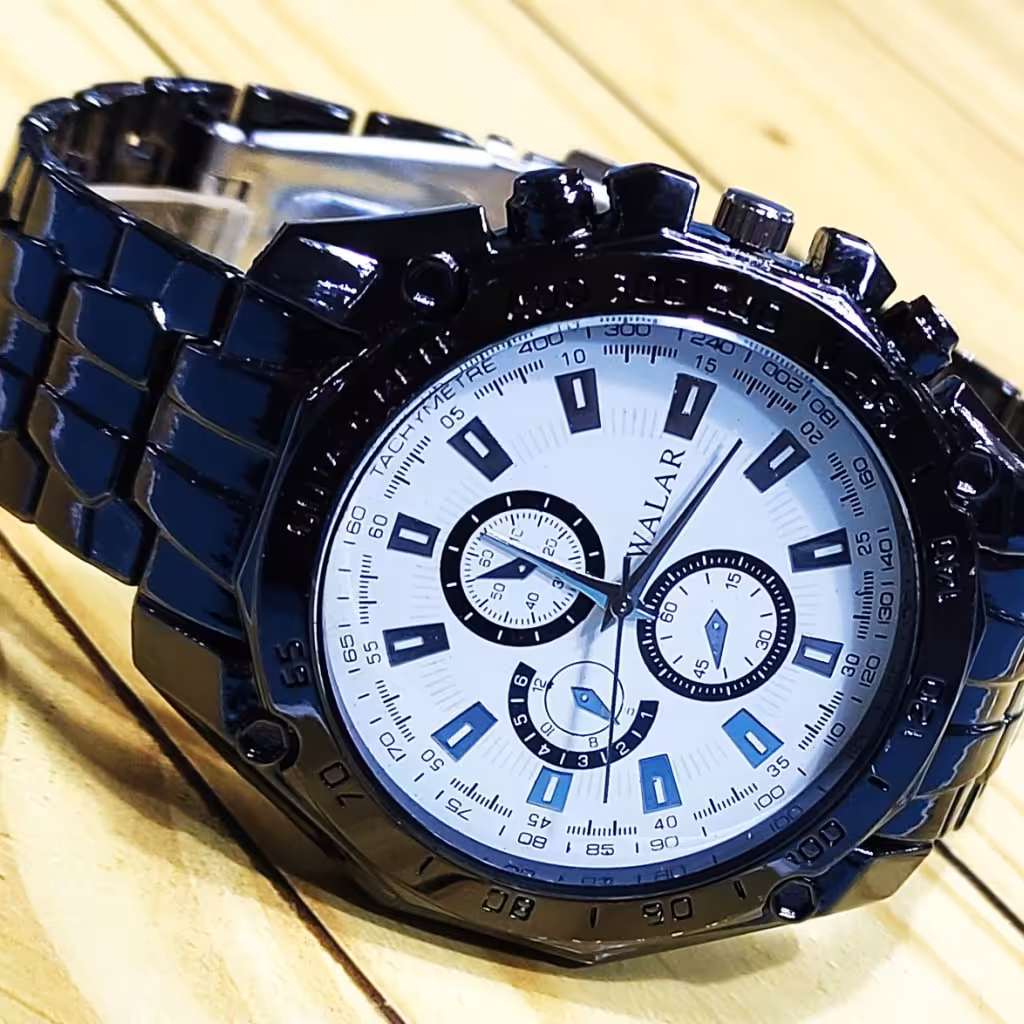 ساعت مردانه والار walar طرح 3 موتوره