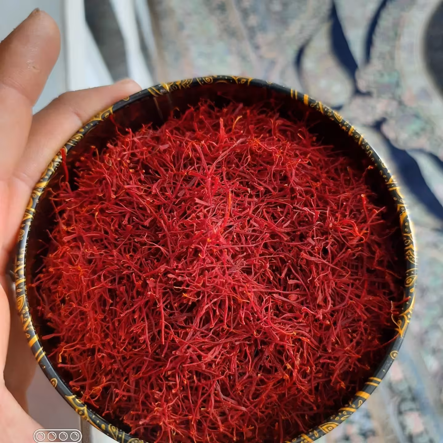 زعفران سرگل