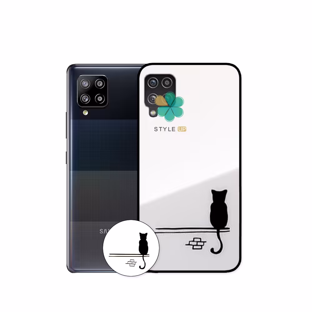 کاور گوشی سامسونگ Samsung Galaxy A12 Nacho طرح Amon