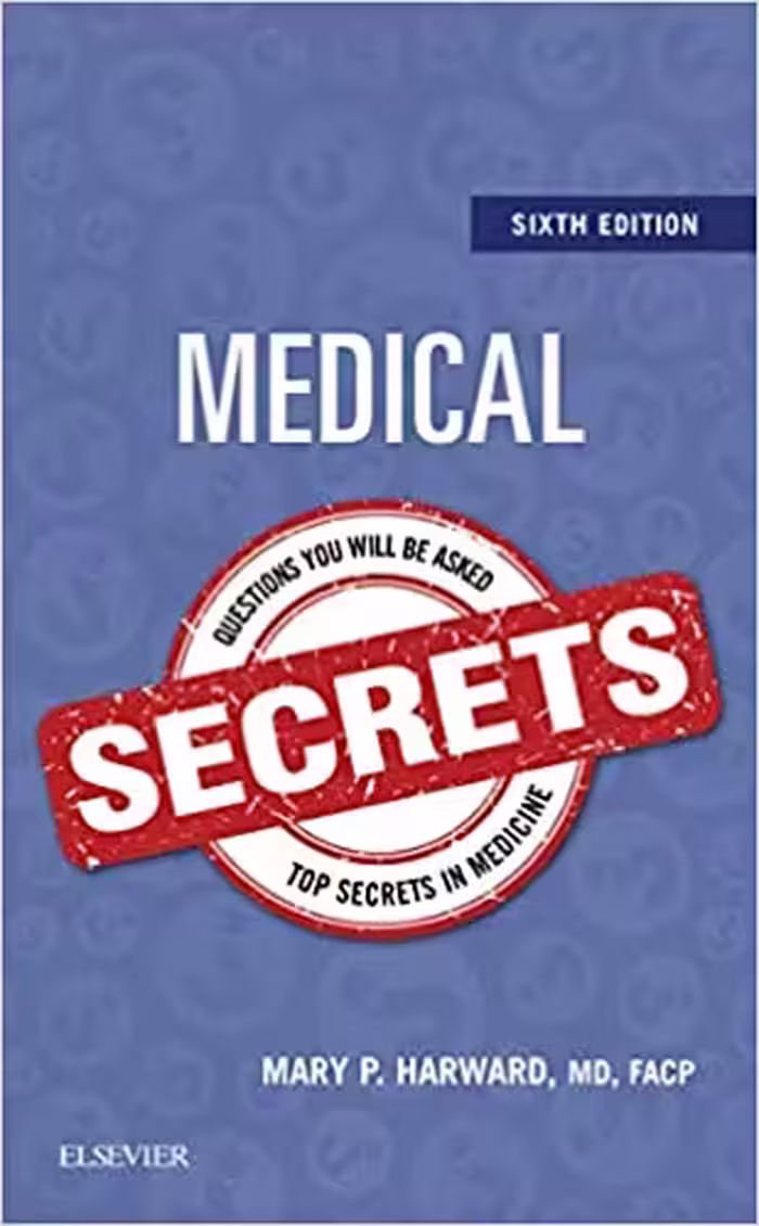 󾕇 دانلود کتاب Medical Secrets, 6th ed, 2019 - دانلود کتاب های دانشگاهی
