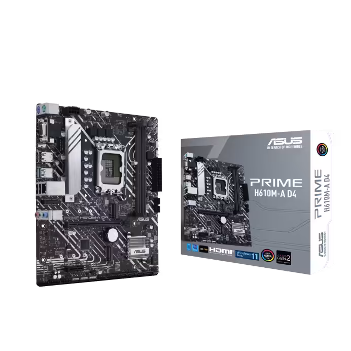 مادربرد ایسوس مدل Prime H610M-A D4 DDR4