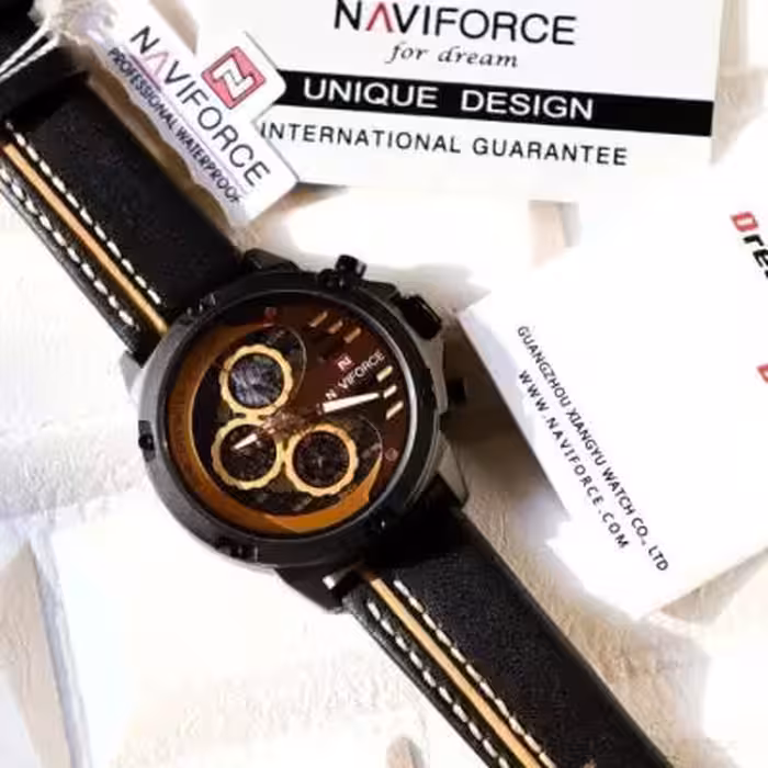 ساعتمچی مردانه ناویفورس بدنه استیل