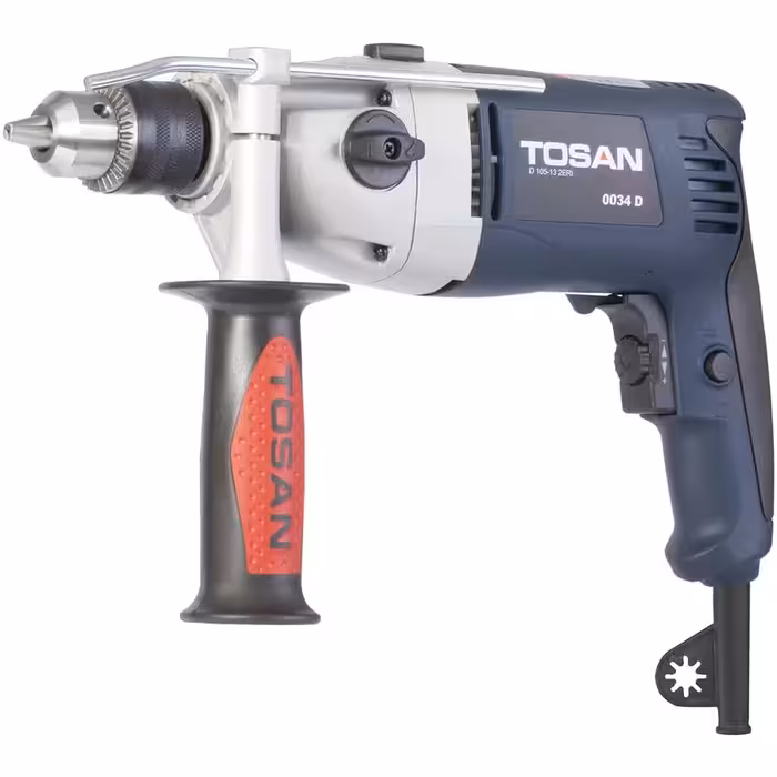 دریل گیربکسی 1050 وات توسن مدل 0034D