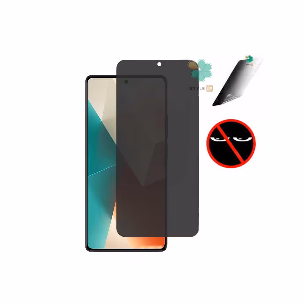 محافظ صفحه گوشی Nano Privacy مناسب Xiaomi Redmi Note 13