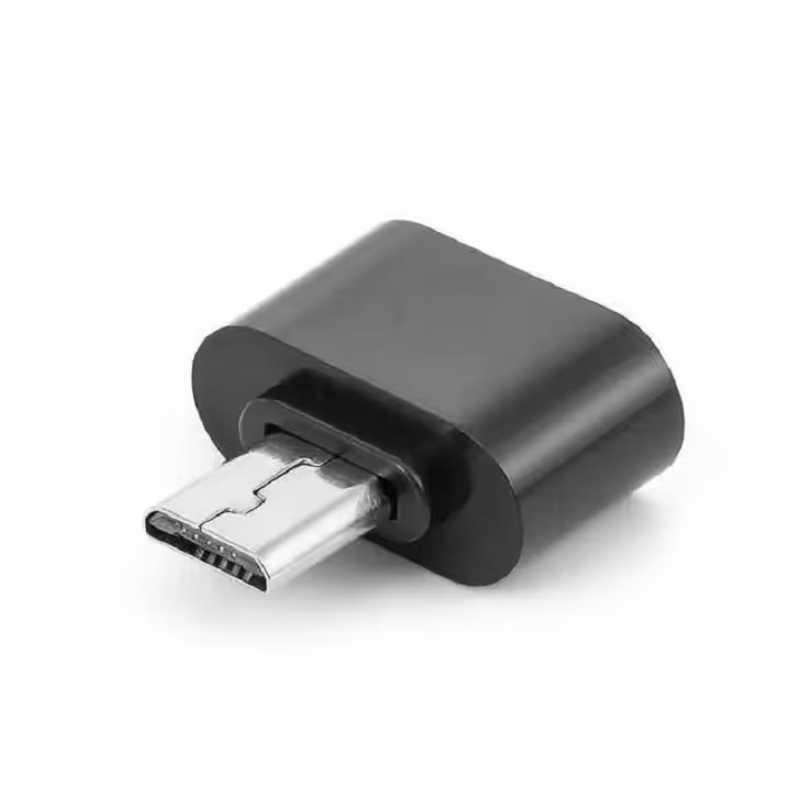 کانکتور OTG برای اتصال فلش به گوشی  OTG micro USB