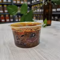 ترشی انبه با روغن زیتون تند خلالی 250 گرمی  مخصوص سفاری بهداشتی و تمیز