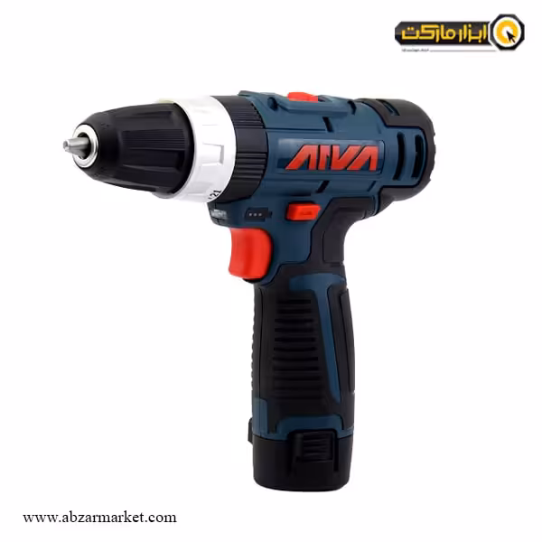 دریل شارژی چکشی آروا لیتیوم 12 ولت مدل 5841