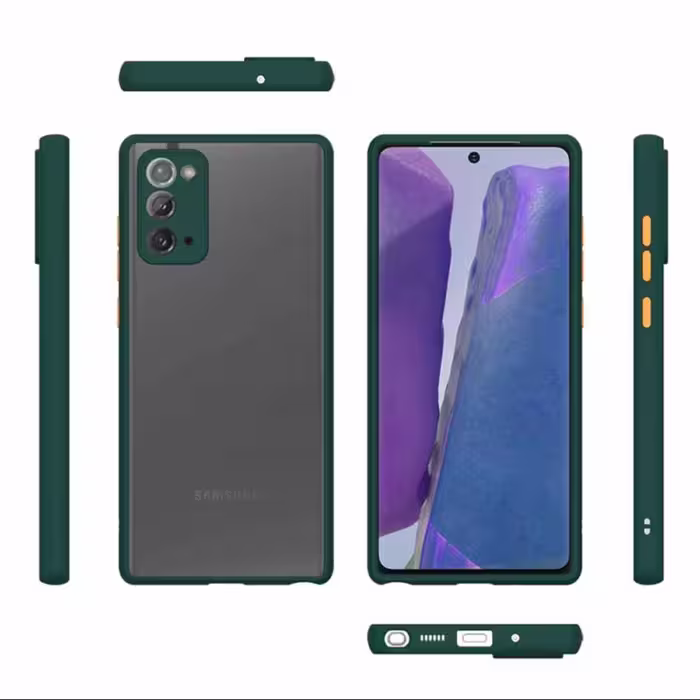 کاور پشت مات گوشی Samsung  Galaxy Note 20