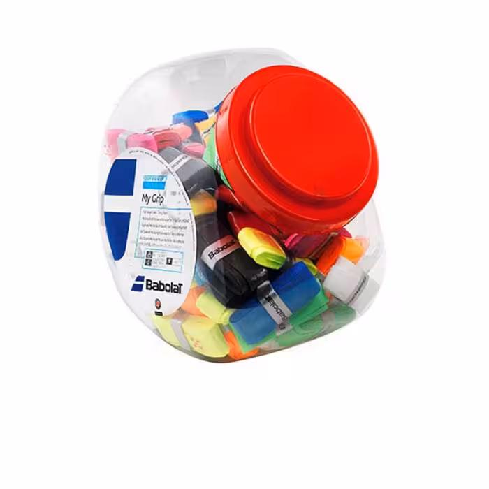 اور گریپ راکت بابولات مدل My OverGrip Assorted بسته 70 عددی