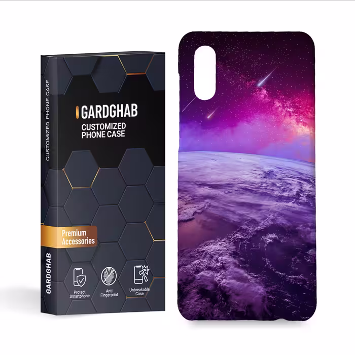 کاور گارد قاب کهکشانی مدل g9134 مناسب برای گوشی سامسونگ a02 