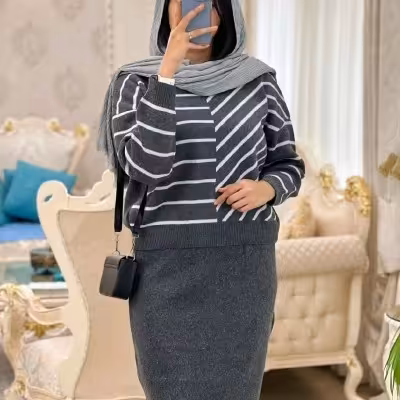 بلوز دامن بافت