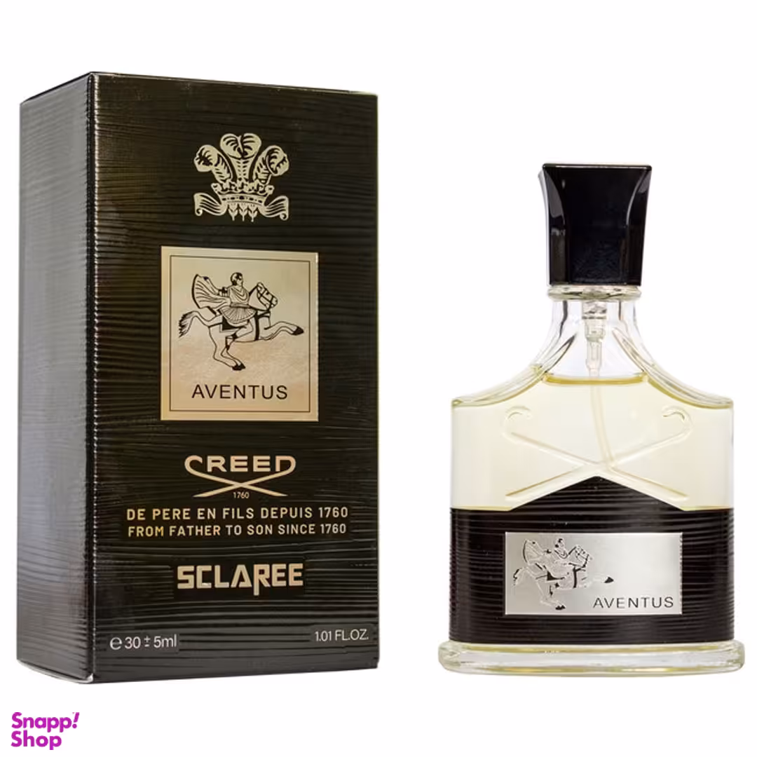 عطر جیبی مردانه اسکلاره مدل Creed Aventus