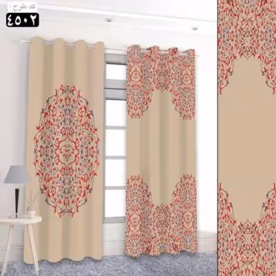 پرده تصویری طرح فرود