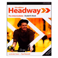 کتاب Headway Pre-intermediate 5th Edition اثر جمعی از نویسندگان انتشارات الوندپویان