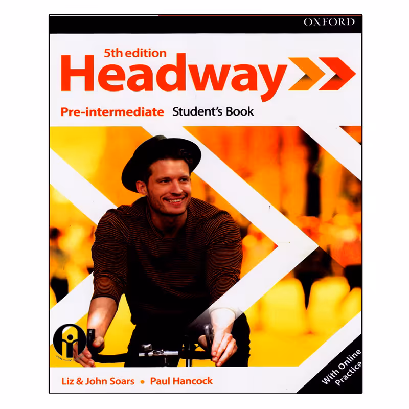 کتاب Headway Pre-intermediate 5th Edition اثر جمعی از نویسندگان انتشارات الوندپویان