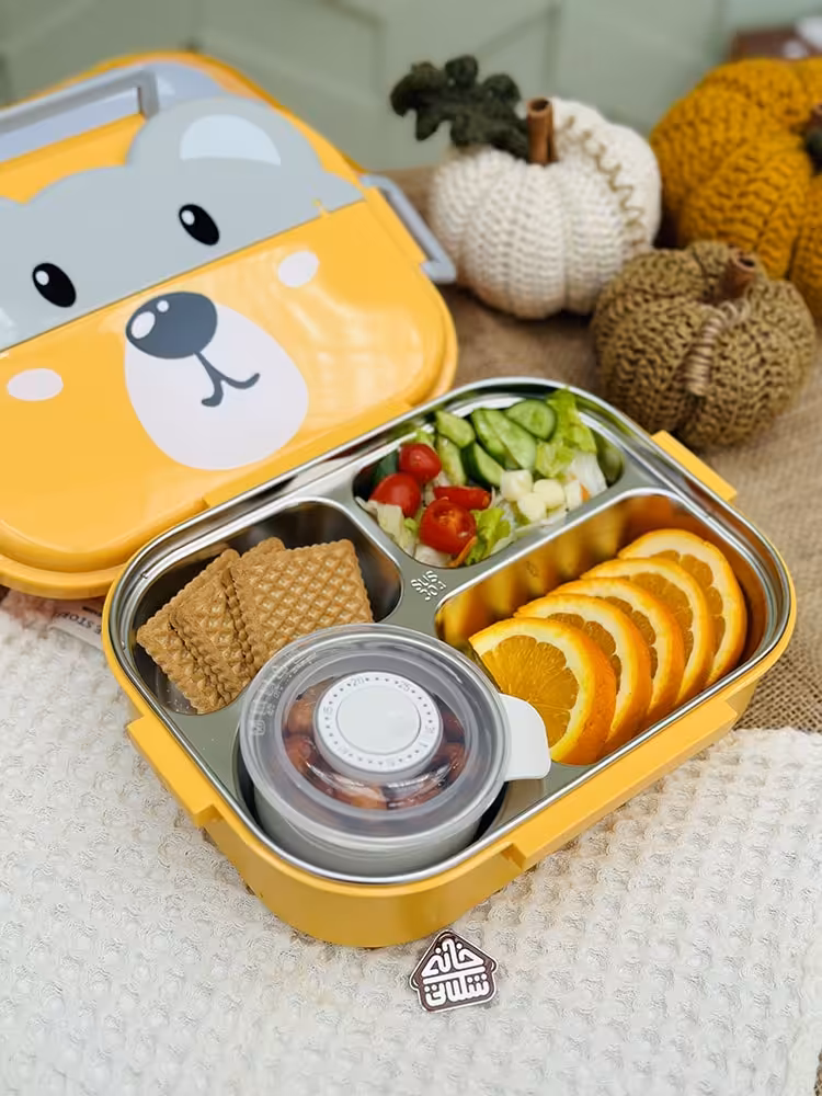 ظرف غذای فانتزی لاکچری کد001285