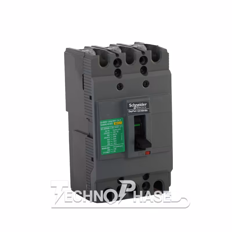 کلید اتوماتیک کمپکت 32 آمپر غیر قابل تنظیم حرارتي اشنایدر مدل EZC