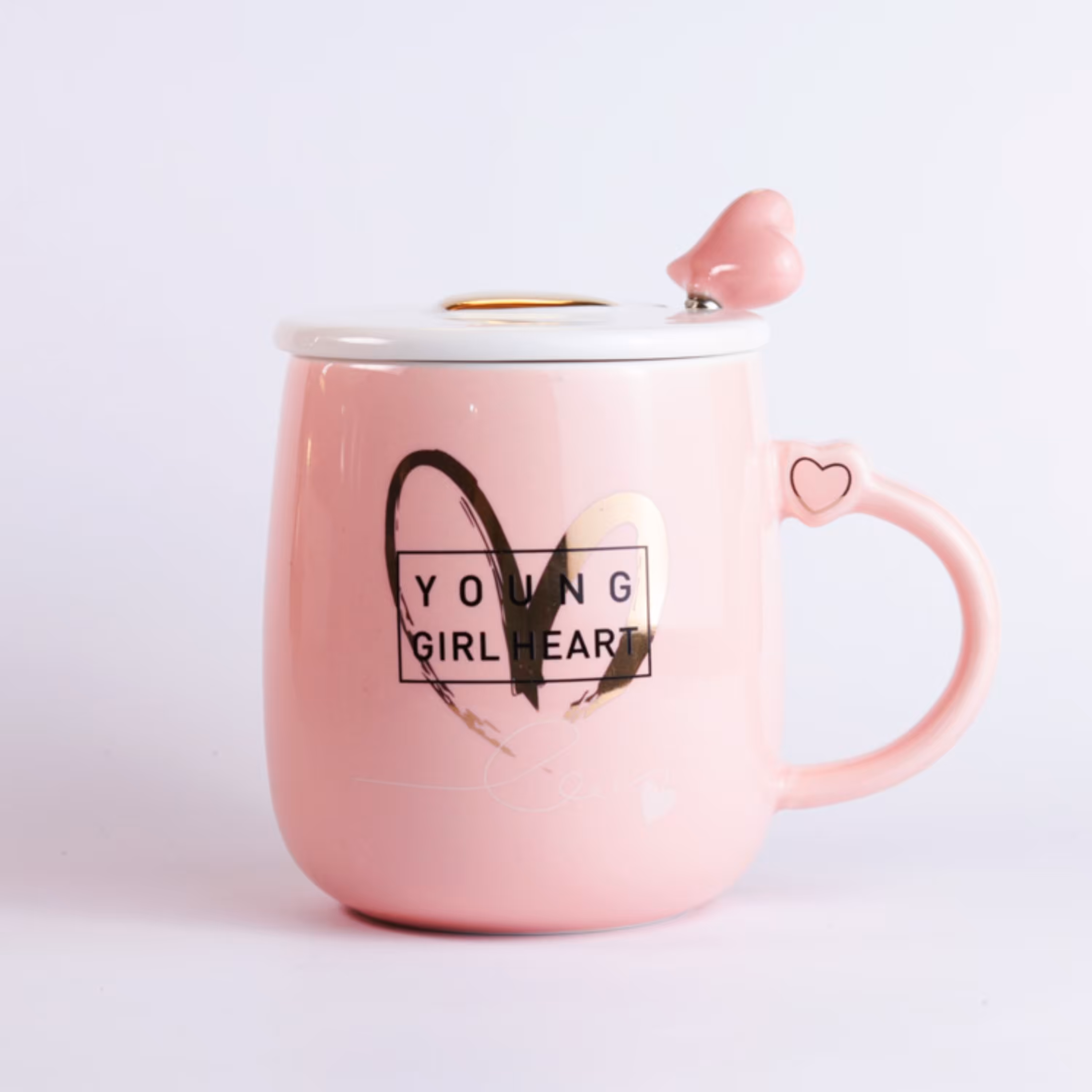 ماگ طرح Young Girl Heart کد 3689