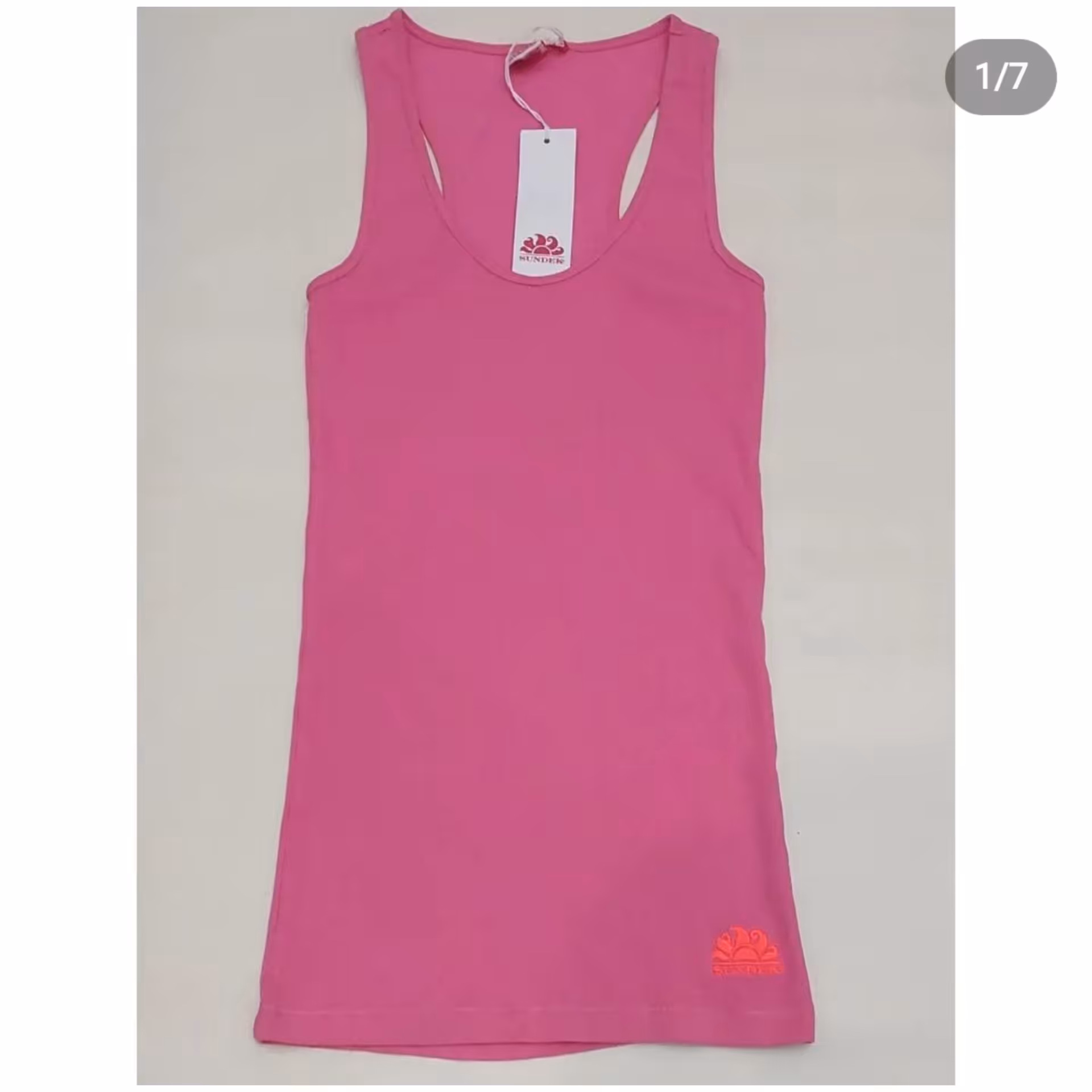 تاپ زنانه نخی سایزS_M اروپایی