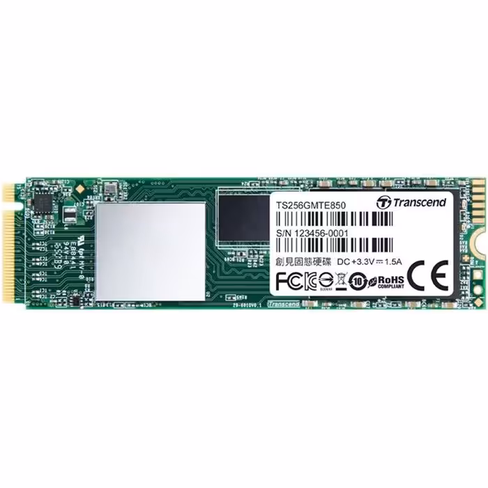 اس اس دی M.2 ترنسند مدل MTE850 ظرفیت 256 گیگابایت