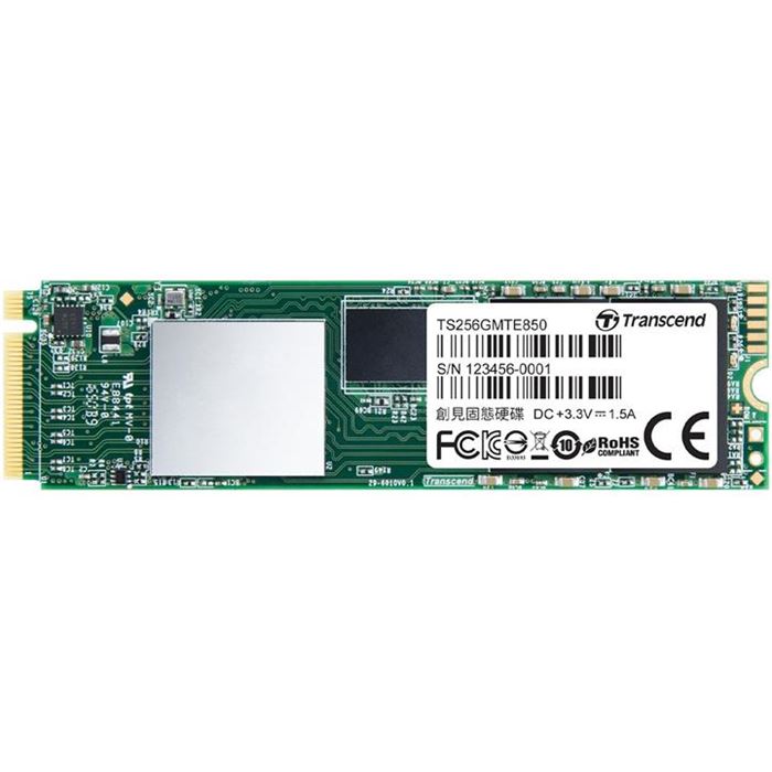 اس اس دی M2 ترنسند مدل MTE850 ظرفیت 256 گیگابایت