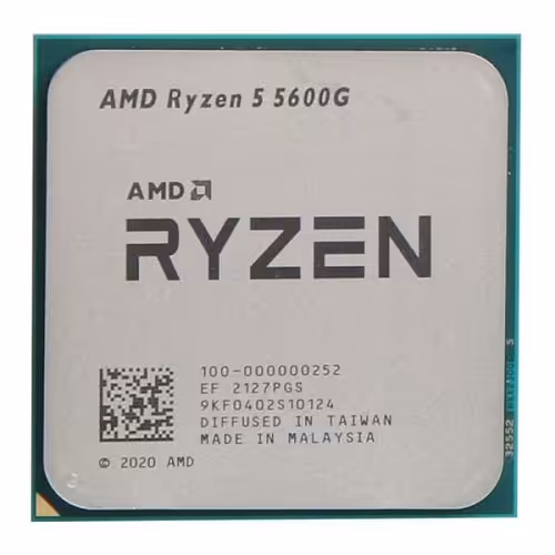 پردازنده مرکزی AMD سری Ryzen 5 مدل 5600G