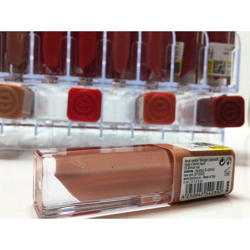 رژ لب مایع 03 اینتنس اسنس - Essence  almost real