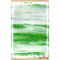 فرش ماشینی کلاریس کلکسیون مدرن کد  100440سبز