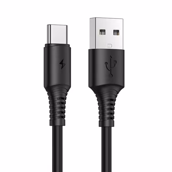 کابل USB به Type-C بروفون مدل BX47 طول 1 متر