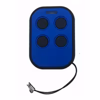 ریموت بلوتوثی سیلیکونی (آبی)  فرکانس 433 خارجی