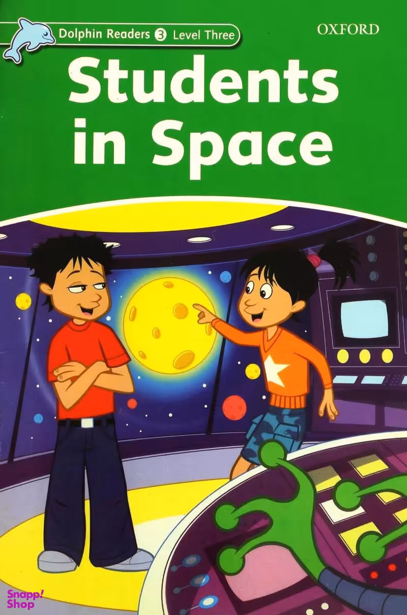 Dolphin Readers Students In Space 3 With Activitiy Book