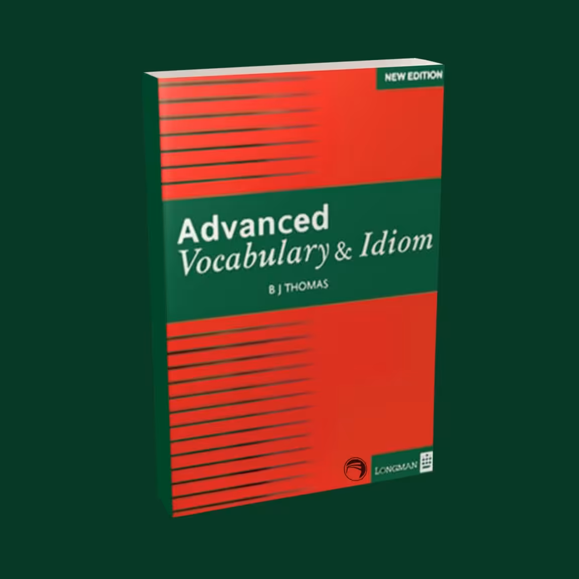 کتاب ادونس وکبلری Advanced Vocabulary اثر BJ Thomas انتشارات Longman
