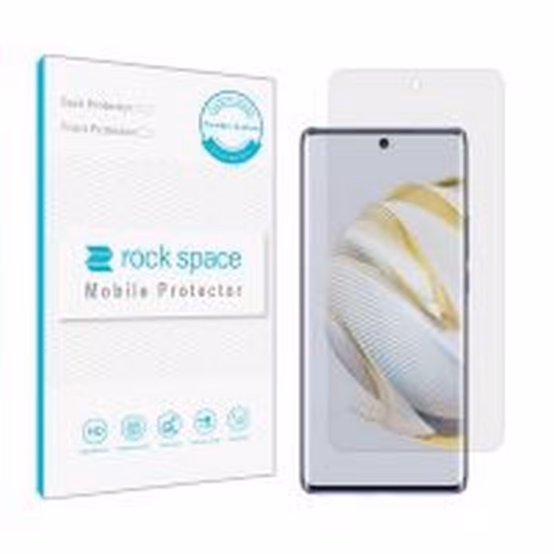 گلس نانو هیدروژل شفاف و ضد ضربه گوشی هواوی Nova 10 برند راک اسپیس