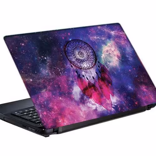 برچسب لپ تاپ طرح گریم کچر 