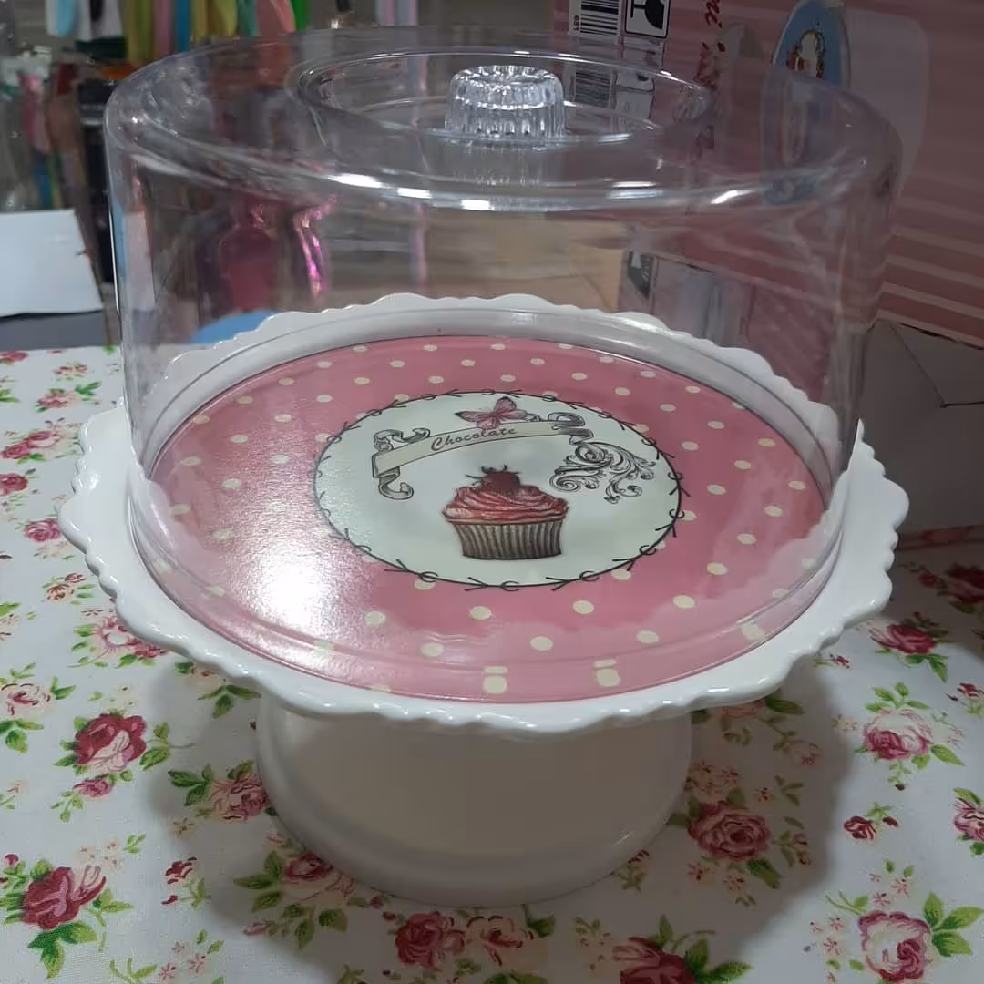 مینی کاپ کیک ملامین ترک درب اکرولیک