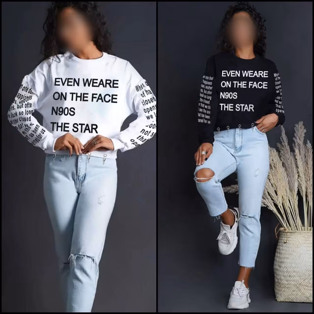 کراپ زنانه و دخترانه