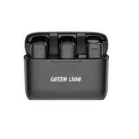میکروفون بی‌سیم گرین لاین مدل GN2WMICTYCBK (تایپ سی) | 1 به 2 - فیموب