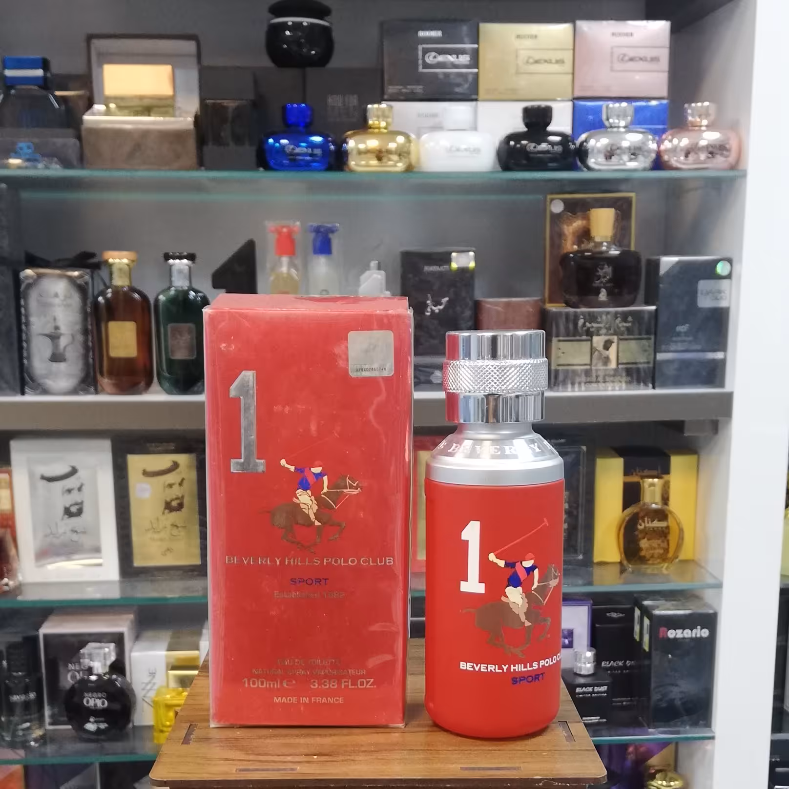 عطر مردانه بورلی هیلز پولو کلاب Beverly Hills Polo Club مدل One حجم 100 میلی لیتر 