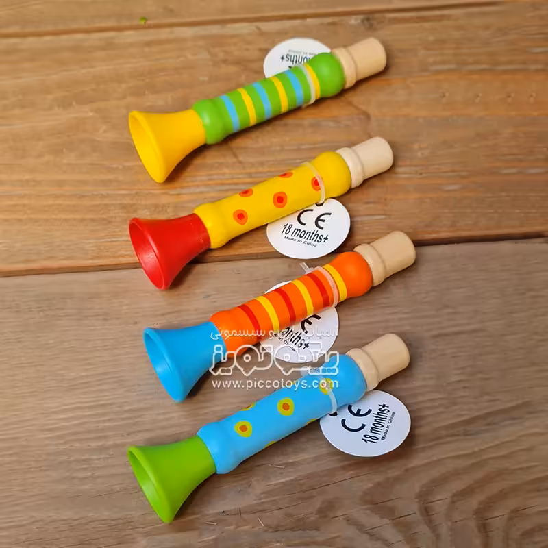 شیپور اسباب بازی پیکاردو آبی کد P/BZ-20-J/A