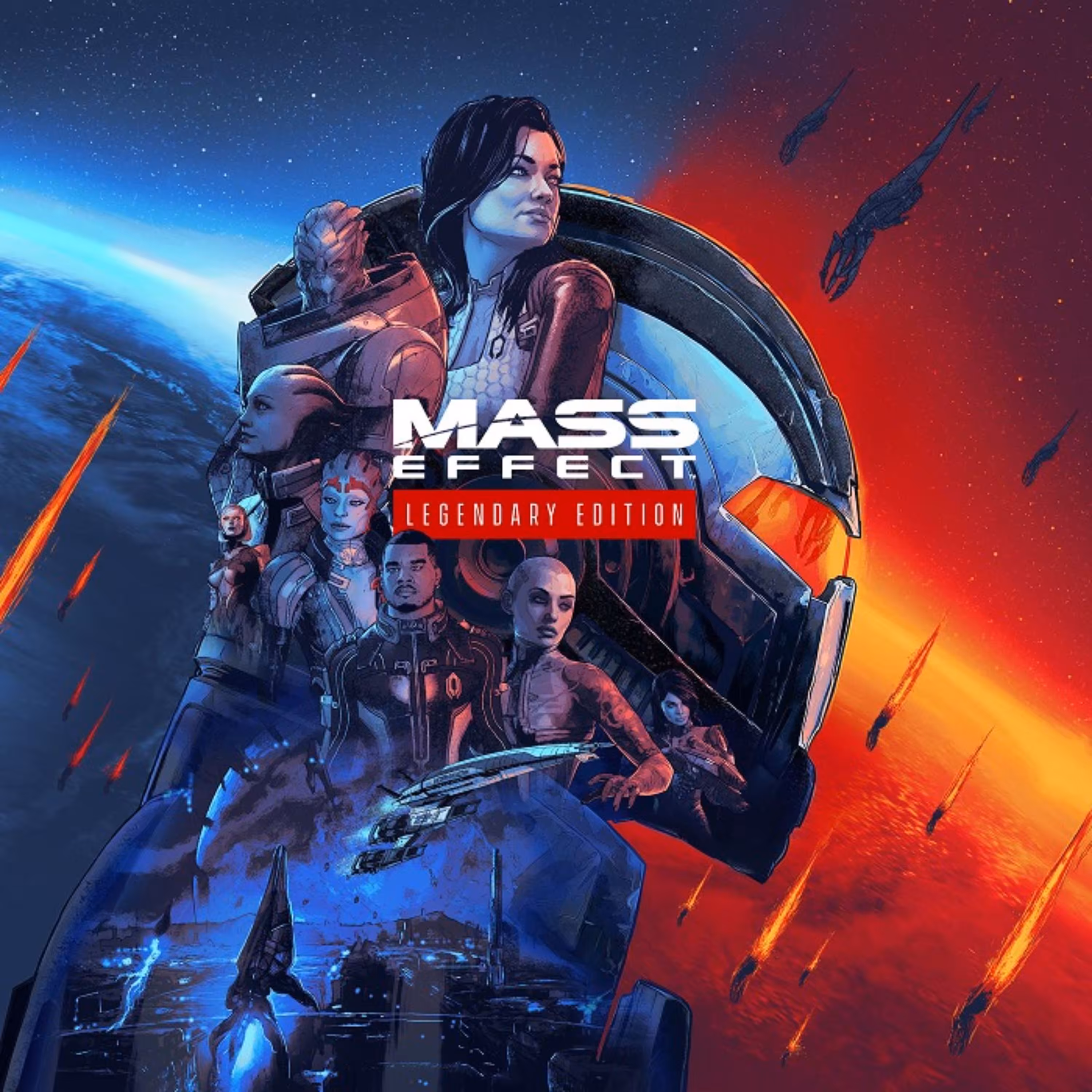 بازی کامپیوتری Mass Effect Legendary Edition
