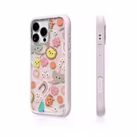 قاب Youngkit یانگ کیت Animals صورتی مناسب برای Apple iPhone 16 Pro Max